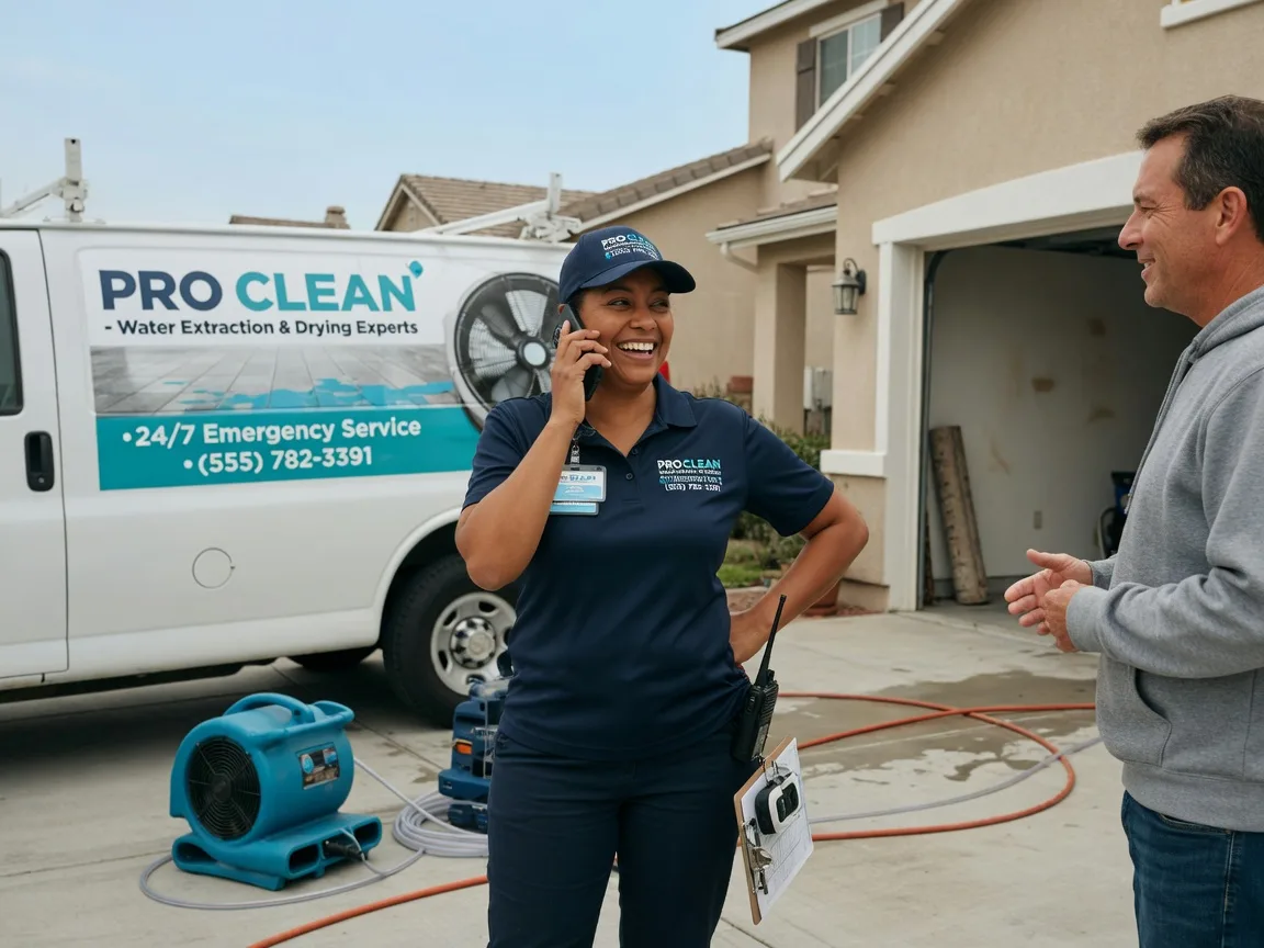Water Extraction & Drying Melissa, TX FAQs